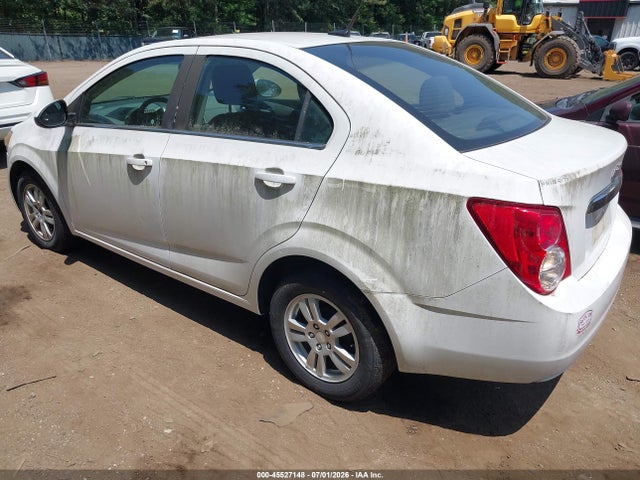 Продаж на аукціоні авто 2014 Chevrolet Sonic Lt Auto, vin: 1G1JC5SH7E4210941, номер лоту: 45527148