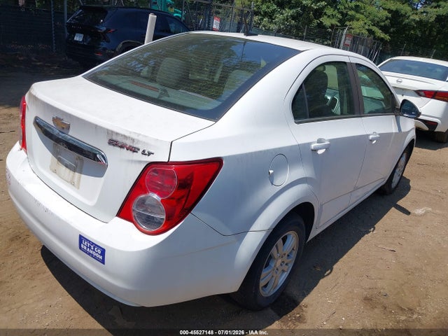 45527148 :رقم المزاد ، 1G1JC5SH7E4210941 vin ، 2014 Chevrolet Sonic Lt Auto مزاد بيع
