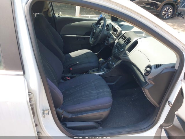 Продаж на аукціоні авто 2014 Chevrolet Sonic Lt Auto, vin: 1G1JC5SH7E4210941, номер лоту: 45527148