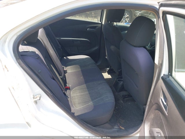 Aukcja sprzedaży 2014 Chevrolet Sonic Lt Auto, vin: 1G1JC5SH7E4210941, numer aukcji: 45527148