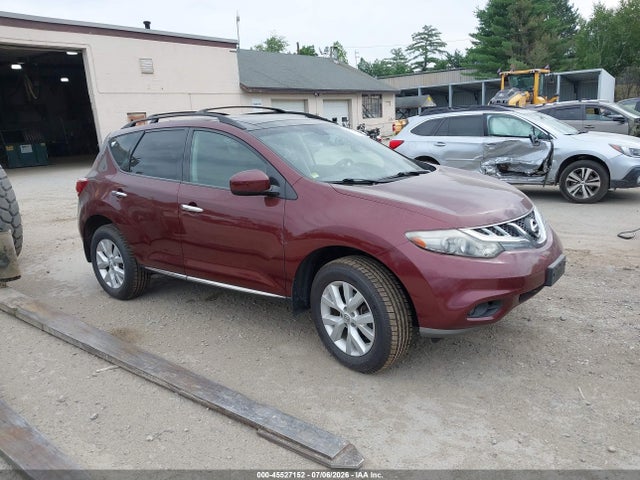 Продажа на аукционе авто 2011 Nissan Murano Sl, vin: JN8AZ1MW0BW170555, номер лота: 45527152