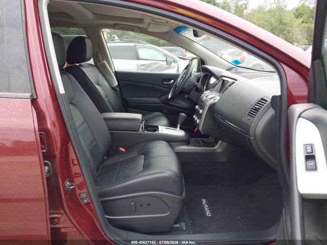 2011 Nissan Murano Sl მანქანა იყიდება აუქციონზე, vin: JN8AZ1MW0BW170555, აუქციონის ნომერი: 45527152