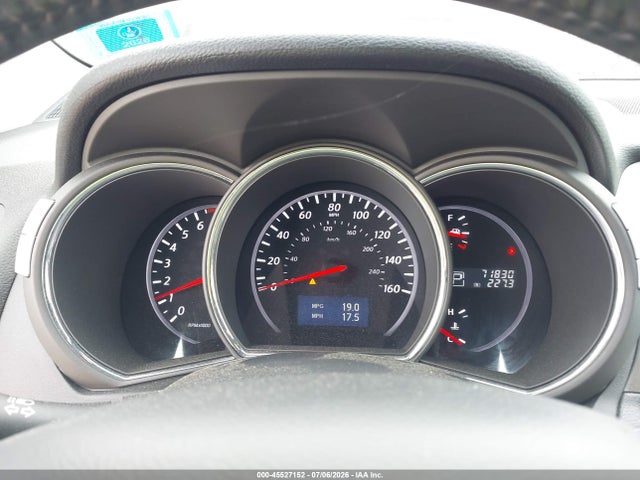 2011 Nissan Murano Sl მანქანა იყიდება აუქციონზე, vin: JN8AZ1MW0BW170555, აუქციონის ნომერი: 45527152