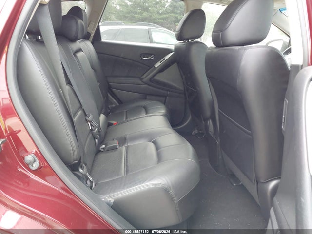 2011 Nissan Murano Sl მანქანა იყიდება აუქციონზე, vin: JN8AZ1MW0BW170555, აუქციონის ნომერი: 45527152