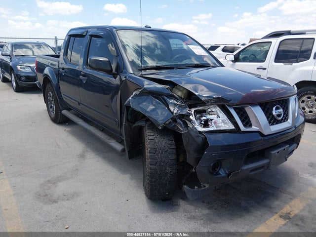 45527154 :رقم المزاد ، 1N6AD0ER5JN719942 vin ، 2018 Nissan Frontier Desert Runner مزاد بيع