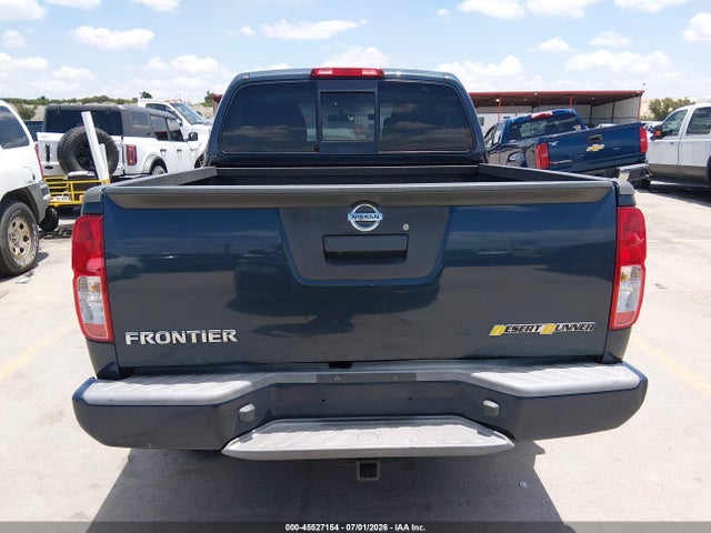 45527154 :رقم المزاد ، 1N6AD0ER5JN719942 vin ، 2018 Nissan Frontier Desert Runner مزاد بيع