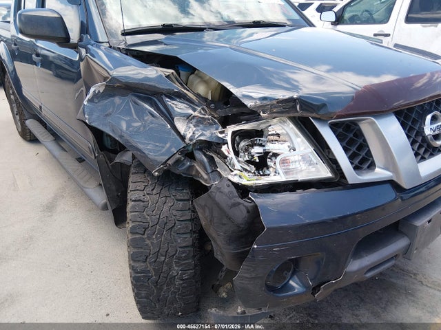 45527154 :رقم المزاد ، 1N6AD0ER5JN719942 vin ، 2018 Nissan Frontier Desert Runner مزاد بيع