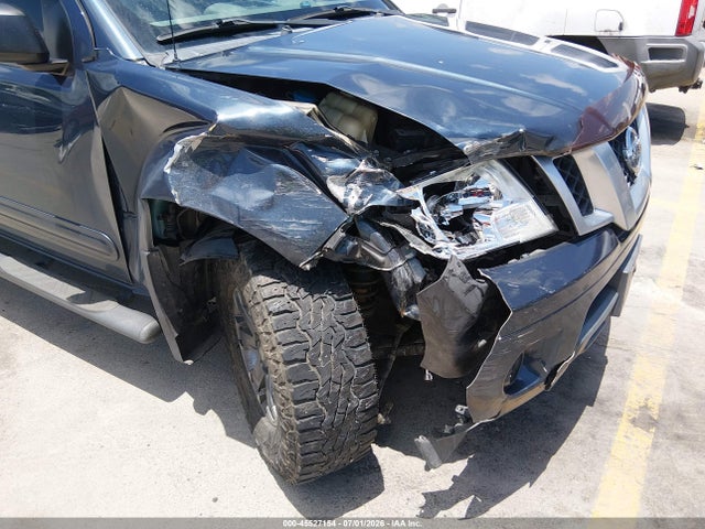 45527154 :رقم المزاد ، 1N6AD0ER5JN719942 vin ، 2018 Nissan Frontier Desert Runner مزاد بيع