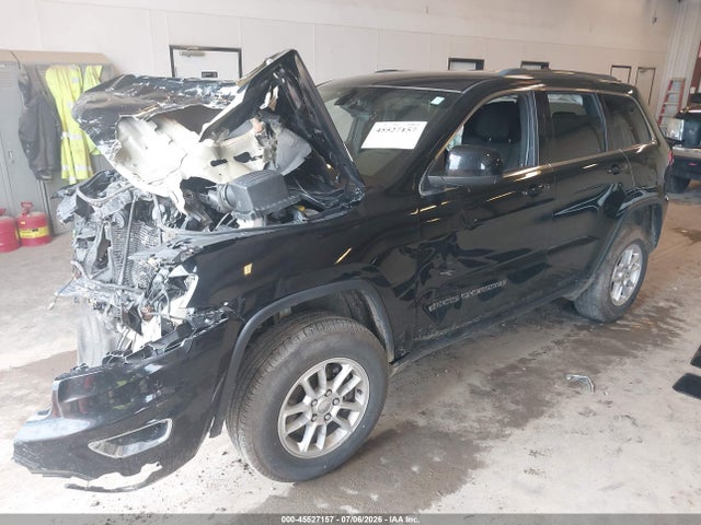 45527157 :رقم المزاد ، 1C4RJFAG0JC303539 vin ، 2018 Jeep Grand Cherokee Laredo E 4x4 مزاد بيع