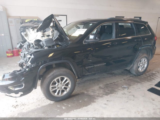 45527157 :رقم المزاد ، 1C4RJFAG0JC303539 vin ، 2018 Jeep Grand Cherokee Laredo E 4x4 مزاد بيع