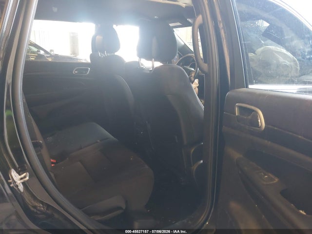 45527157 :رقم المزاد ، 1C4RJFAG0JC303539 vin ، 2018 Jeep Grand Cherokee Laredo E 4x4 مزاد بيع