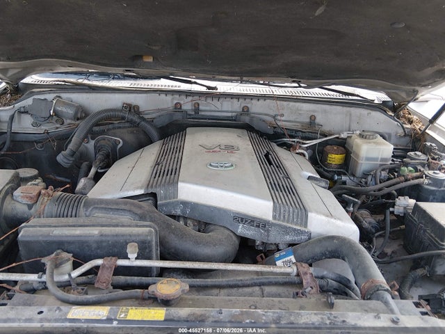 45527158 :رقم المزاد ، JT3HT05J0X0044364 vin ، 1999 Toyota Land Cruiser مزاد بيع