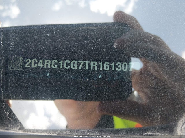 Продаж на аукціоні авто 2026 Chrysler Voyager Lx, vin: 2C4RC1CG7TR161307, номер лоту: 45527170