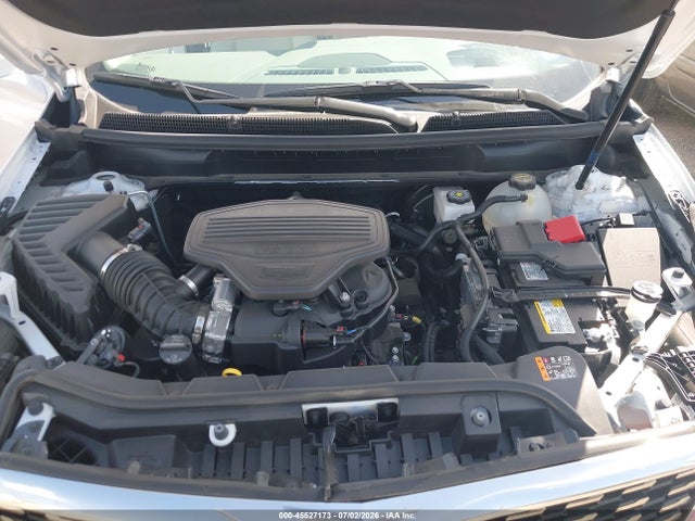 45527173 :رقم المزاد ، 1GYKNCRS9SZ144607 vin ، 2025 Cadillac Xt5 Fwd Premium Luxury مزاد بيع