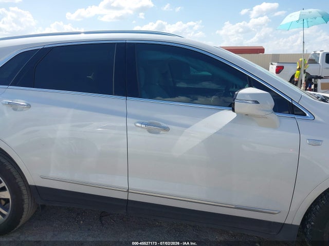 45527173 :رقم المزاد ، 1GYKNCRS9SZ144607 vin ، 2025 Cadillac Xt5 Fwd Premium Luxury مزاد بيع