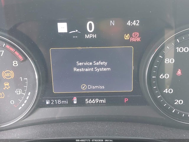 45527173 :رقم المزاد ، 1GYKNCRS9SZ144607 vin ، 2025 Cadillac Xt5 Fwd Premium Luxury مزاد بيع