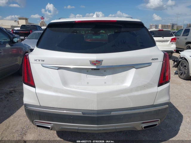 45527173 :رقم المزاد ، 1GYKNCRS9SZ144607 vin ، 2025 Cadillac Xt5 Fwd Premium Luxury مزاد بيع