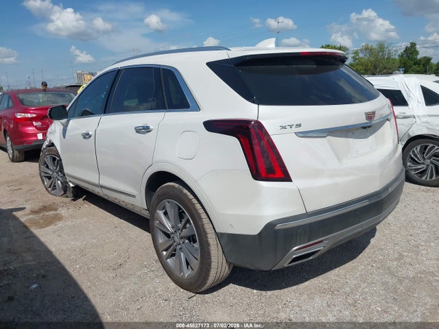 45527173 :رقم المزاد ، 1GYKNCRS9SZ144607 vin ، 2025 Cadillac Xt5 Fwd Premium Luxury مزاد بيع