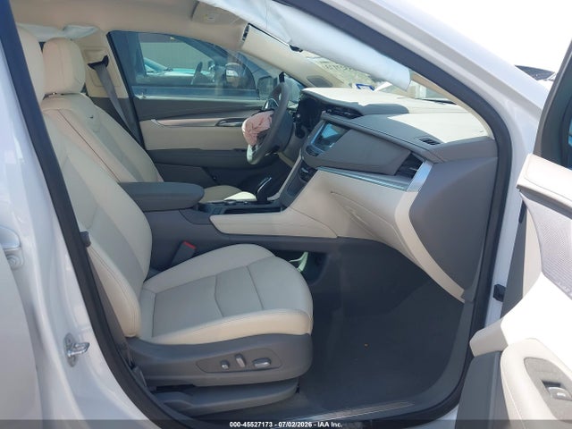 45527173 :رقم المزاد ، 1GYKNCRS9SZ144607 vin ، 2025 Cadillac Xt5 Fwd Premium Luxury مزاد بيع