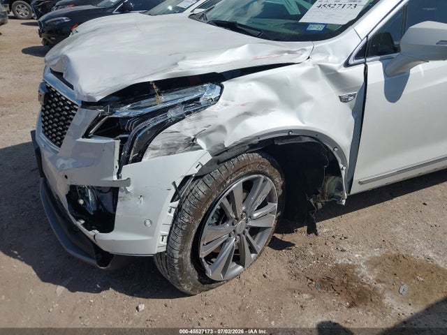 45527173 :رقم المزاد ، 1GYKNCRS9SZ144607 vin ، 2025 Cadillac Xt5 Fwd Premium Luxury مزاد بيع