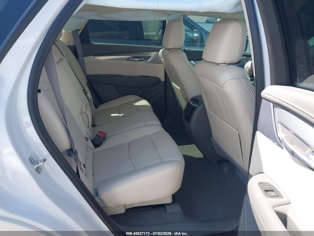 45527173 :رقم المزاد ، 1GYKNCRS9SZ144607 vin ، 2025 Cadillac Xt5 Fwd Premium Luxury مزاد بيع