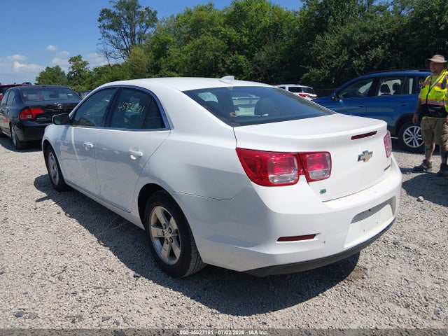 Продаж на аукціоні авто 2016 Chevrolet Malibu Limited Lt, vin: 1G11C5SA2GF101345, номер лоту: 45527181