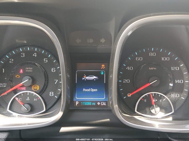 Продаж на аукціоні авто 2016 Chevrolet Malibu Limited Lt, vin: 1G11C5SA2GF101345, номер лоту: 45527181