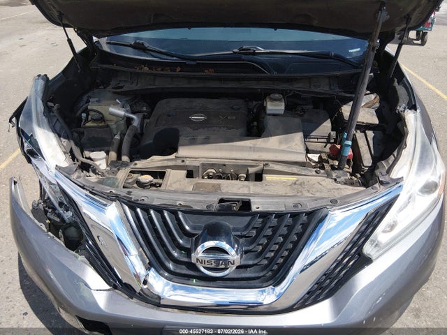 Nissan MURANO SL 2015 5N1AZ2MH2FN254595 Image 10