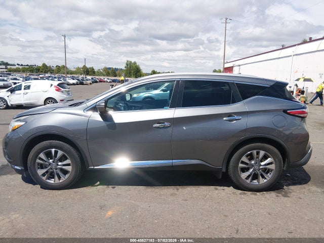 Nissan MURANO SL 2015 5N1AZ2MH2FN254595 Image 14