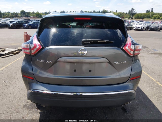 Nissan MURANO SL 2015 5N1AZ2MH2FN254595 Image 16