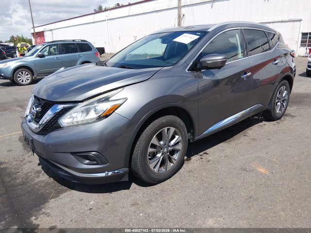 Nissan MURANO SL 2015 5N1AZ2MH2FN254595 Image 2