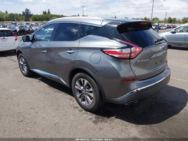 Nissan MURANO SL 2015 5N1AZ2MH2FN254595 Image 3