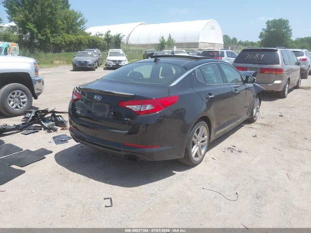 Продаж на аукціоні авто 2013 Kia Optima Sx, vin: 5XXGR4A65DG141942, номер лоту: 45527184