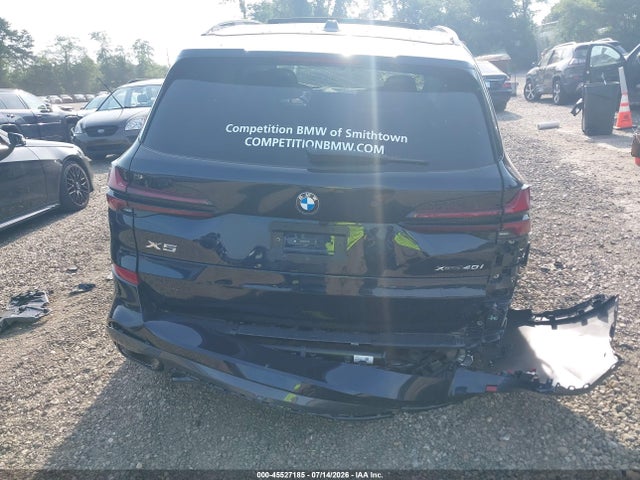 Продажа на аукционе авто 2026 Bmw X5 Xdrive40i, vin: 5UX23EU09T9374807, номер лота: 45527185
