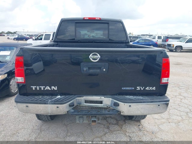 45527206 :رقم المزاد ، 1N6BA0EC6EN502544 vin ، 2014 Nissan Titan Sv مزاد بيع