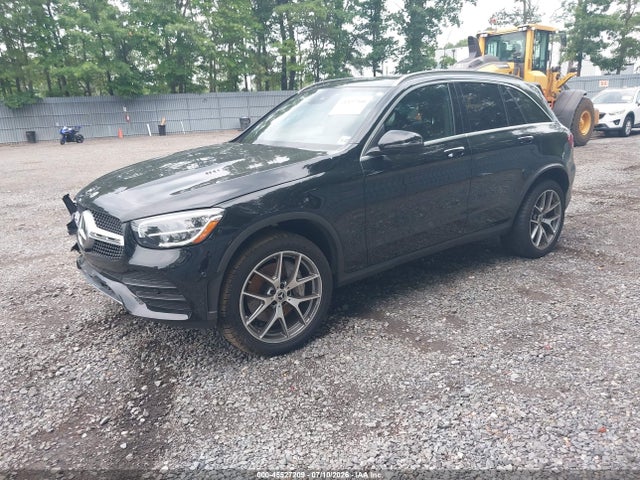 Aukcja sprzedaży 2022 Mercedes-benz Glc 300 4matic Suv, vin: W1N0G8EB6NG078598, numer aukcji: 45527209