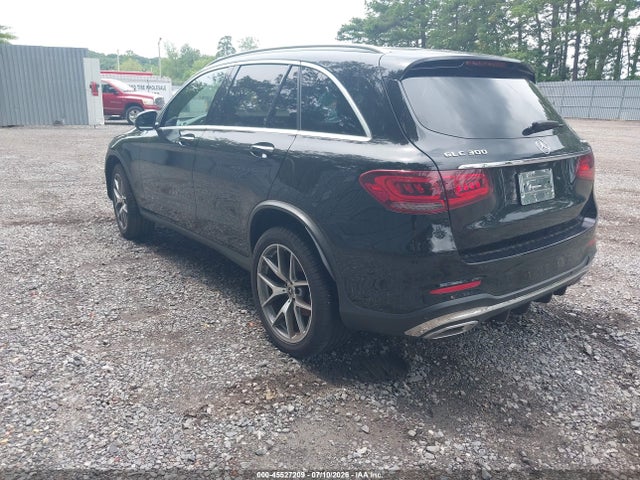 Aukcja sprzedaży 2022 Mercedes-benz Glc 300 4matic Suv, vin: W1N0G8EB6NG078598, numer aukcji: 45527209