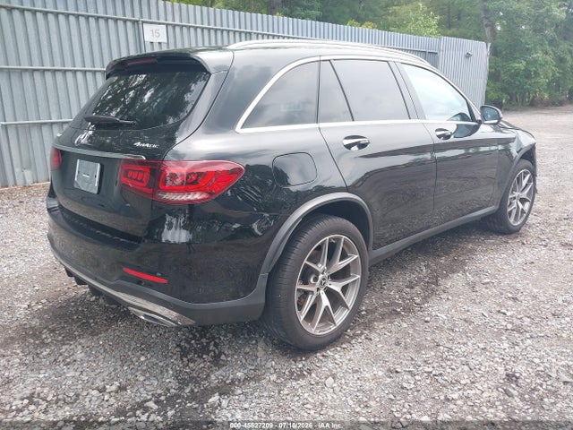 Aukcja sprzedaży 2022 Mercedes-benz Glc 300 4matic Suv, vin: W1N0G8EB6NG078598, numer aukcji: 45527209