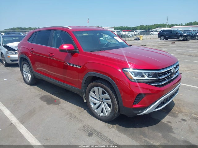 2020 Volkswagen Atlas Cross Sport 3.6l V6 Se W/technology/3.6l V6 Se W/technology R-line მანქანა იყიდება აუქციონზე, vin: 1V2YE2CA7LC223657, აუქციონის ნომერი: 45527212