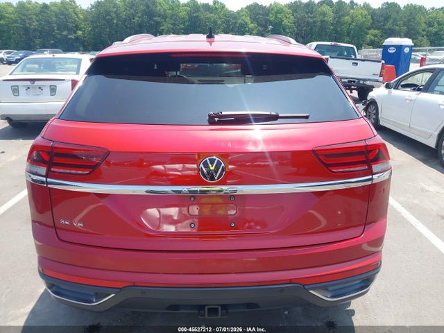 Продаж на аукціоні авто 2020 Volkswagen Atlas Cross Sport 3.6l V6 Se W/technology/3.6l V6 Se W/technology R-line, vin: 1V2YE2CA7LC223657, номер лоту: 45527212
