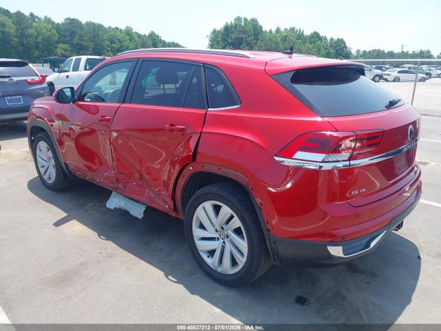 Продаж на аукціоні авто 2020 Volkswagen Atlas Cross Sport 3.6l V6 Se W/technology/3.6l V6 Se W/technology R-line, vin: 1V2YE2CA7LC223657, номер лоту: 45527212