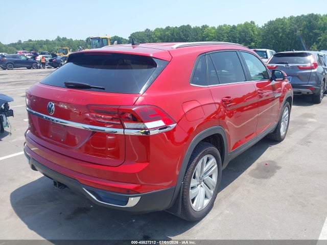 Продаж на аукціоні авто 2020 Volkswagen Atlas Cross Sport 3.6l V6 Se W/technology/3.6l V6 Se W/technology R-line, vin: 1V2YE2CA7LC223657, номер лоту: 45527212