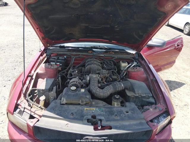 Auction sale of the 2007 Ford Mustang V6 Deluxe/v6 Premium, vin: 1ZVFT84N975262115, lot number: 45527215