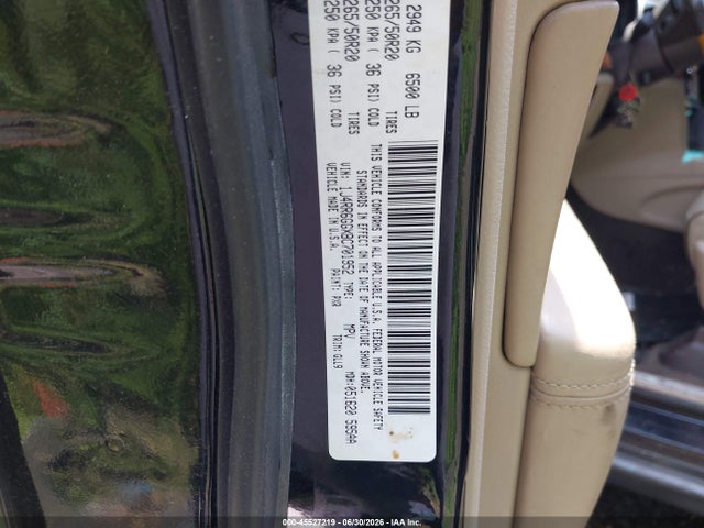 Aukcja sprzedaży 2011 Jeep Grand Cherokee Overland, vin: 1J4RR6GGXBC701952, numer aukcji: 45527219