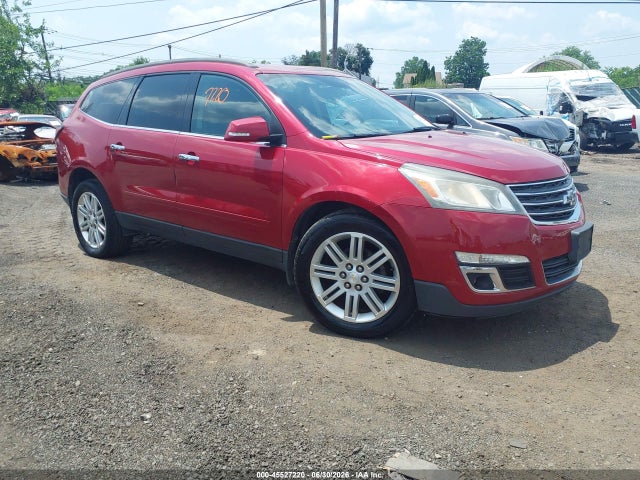 Aukcja sprzedaży 2014 Chevrolet Traverse Lt, vin: 1GNKRGKD9EJ130780, numer aukcji: 45527220