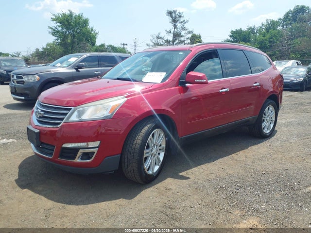 Aukcja sprzedaży 2014 Chevrolet Traverse Lt, vin: 1GNKRGKD9EJ130780, numer aukcji: 45527220