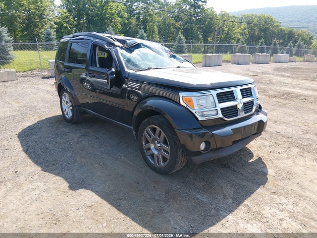 45527224 :رقم المزاد ، 1D4PU2GK4AW143072 vin ، 2010 Dodge Nitro Se مزاد بيع