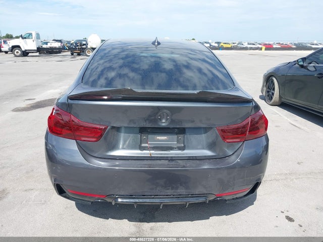 Продажа на аукционе авто 2015 Bmw 435i Gran Coupe, vin: WBA4B1C55FG241557, номер лота: 45527228
