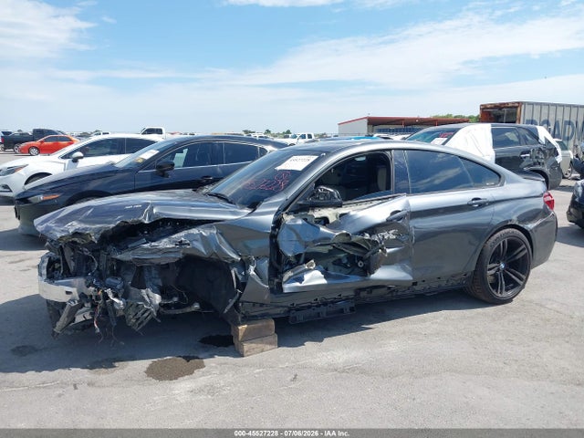 Продажа на аукционе авто 2015 Bmw 435i Gran Coupe, vin: WBA4B1C55FG241557, номер лота: 45527228