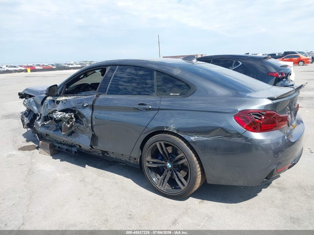 Продажа на аукционе авто 2015 Bmw 435i Gran Coupe, vin: WBA4B1C55FG241557, номер лота: 45527228